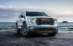 Desktop wallpaper. GMC Acadia AT4 2024. ID:157051