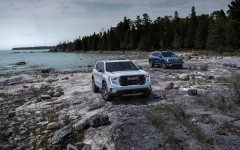 Desktop wallpaper. GMC Acadia AT4 2024. ID:157052