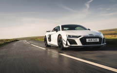 Desktop wallpaper. Audi R8 Coupe V10 GT RWD UK Version 2023. ID:157117