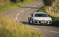 Desktop wallpaper. Audi R8 Coupe V10 GT RWD UK Version 2023. ID:157119
