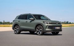 Desktop wallpaper. Volkswagen Tiguan 4Motion 2024. ID:157140