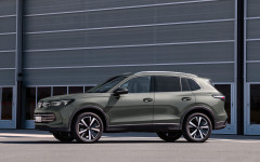 Desktop wallpaper. Volkswagen Tiguan 4Motion 2024. ID:157141