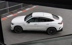 Desktop wallpaper. Mercedes-AMG GLC 43 4MATIC Coupe 2024. ID:157171
