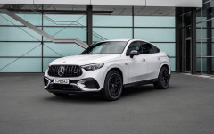 Desktop wallpaper. Mercedes-AMG GLC 43 4MATIC Coupe 2024. ID:157173