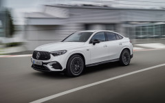 Desktop wallpaper. Mercedes-AMG GLC 43 4MATIC Coupe 2024. ID:157174