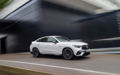 Desktop wallpaper. Mercedes-AMG GLC 43 4MATIC Coupe 2024. ID:157175