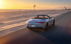 Desktop wallpaper. Mercedes-AMG SL 43 USA Version 2023. ID:157238