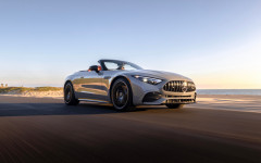 Desktop wallpaper. Mercedes-AMG SL 43 USA Version 2023. ID:157239