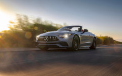 Desktop wallpaper. Mercedes-AMG SL 43 USA Version 2023. ID:157240