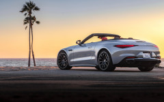 Desktop wallpaper. Mercedes-AMG SL 43 USA Version 2023. ID:157241