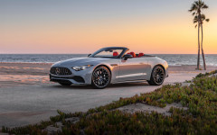 Desktop wallpaper. Mercedes-AMG SL 43 USA Version 2023. ID:157242