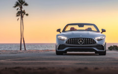 Desktop wallpaper. Mercedes-AMG SL 43 USA Version 2023. ID:157243