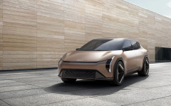 Desktop wallpaper. Kia EV4 Concept 2023. ID:157267