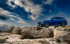 Desktop wallpaper. Mercedes-AMG GLC 63 S E Performance 2024. ID:157293