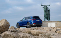 Desktop wallpaper. Mercedes-AMG GLC 63 S E Performance 2024. ID:157294