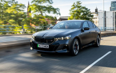 Desktop wallpaper. BMW i5 M60 xDrive UK Version 2024. ID:157510