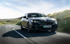 Desktop wallpaper. BMW i5 M60 xDrive UK Version 2024. ID:157511