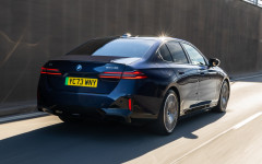 Desktop wallpaper. BMW i5 eDrive40 UK Version 2024. ID:157515