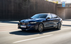 Desktop wallpaper. BMW i5 eDrive40 UK Version 2024. ID:157516
