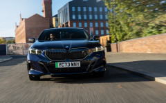 Desktop wallpaper. BMW i5 eDrive40 UK Version 2024. ID:157517