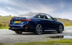 Desktop wallpaper. BMW i5 eDrive40 UK Version 2024. ID:157518