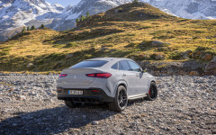 Desktop wallpaper. Mercedes-AMG GLE 53 Hybrid Coupe 2024. ID:157525