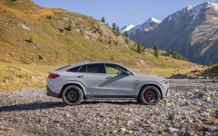 Desktop wallpaper. Mercedes-AMG GLE 53 Hybrid Coupe 2024. ID:157526