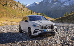 Desktop wallpaper. Mercedes-AMG GLE 53 Hybrid Coupe 2024. ID:157527