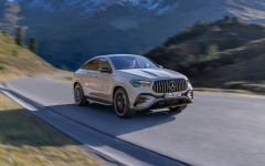 Desktop wallpaper. Mercedes-AMG GLE 53 Hybrid Coupe 2024. ID:157528