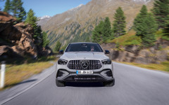 Desktop wallpaper. Mercedes-AMG GLE 53 Hybrid Coupe 2024. ID:157529