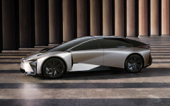 Desktop wallpaper. Lexus LF-ZC Concept 2023. ID:157539