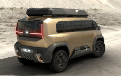 Desktop wallpaper. Mitsubishi DX Concept 2023. ID:157551