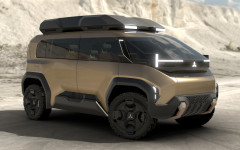 Desktop wallpaper. Mitsubishi DX Concept 2023. ID:157552
