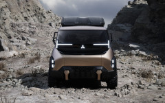 Desktop wallpaper. Mitsubishi DX Concept 2023. ID:157554