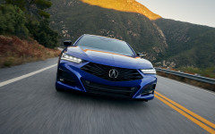 Desktop wallpaper. Acura TLX A-Spec 2024. ID:157632
