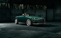 Desktop wallpaper. Audi TT Roadster Final Edition USA Version 2024. ID:157655