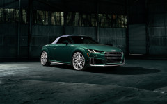 Desktop wallpaper. Audi TT Roadster Final Edition USA Version 2024. ID:157656