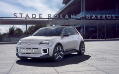 Desktop wallpaper. Renault 5 Prototype Roland-Garros Concept 2022. ID:157779