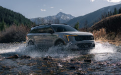 Desktop wallpaper. Kia Sorento X Pro USA Version 2024. ID:157782