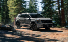 Desktop wallpaper. Kia Sorento X Pro USA Version 2024. ID:157783