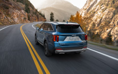 Desktop wallpaper. Kia Sorento HEV USA Version 2025. ID:157790