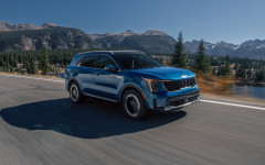 Desktop wallpaper. Kia Sorento HEV USA Version 2025. ID:157791