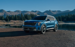 Desktop wallpaper. Kia Sorento HEV USA Version 2025. ID:157793