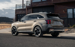 Desktop wallpaper. Kia Sorento PHEV USA Version 2025. ID:157794