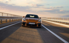 Desktop wallpaper. Porsche Panamera Turbo E-Hybrid 2024. ID:157839