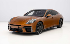 Desktop wallpaper. Porsche Panamera Turbo E-Hybrid 2024. ID:157841