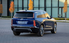 Desktop wallpaper. Cadillac Vistiq 600 E4 2026. ID:158046