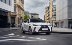 Desktop wallpaper. Lexus UX 300h F Sport 2025. ID:158078