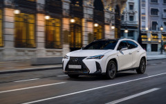 Desktop wallpaper. Lexus UX 300h F Sport 2025. ID:158079
