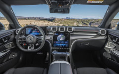 Desktop wallpaper. Mercedes-AMG CLE 53 4MATIC+ Coupe 2024. ID:158208
